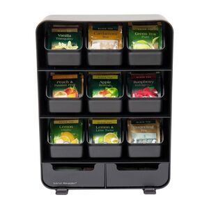 Mind Reader Standing Tea Bag Organizer 13.75" Tall
